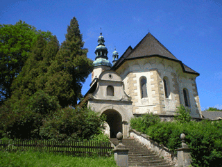 Kostel Nejsvětější trojice ve Zdoňově kostel_ikona.gif